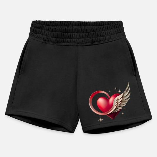 Elegant Winged Heart – Romantic Luxury Design