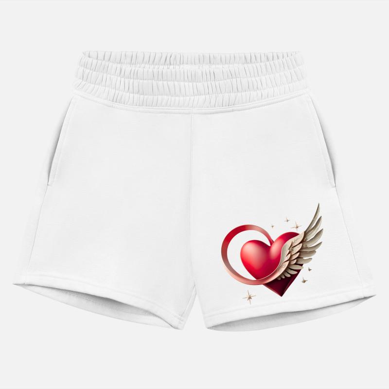 Elegant Winged Heart – Romantic Luxury Design