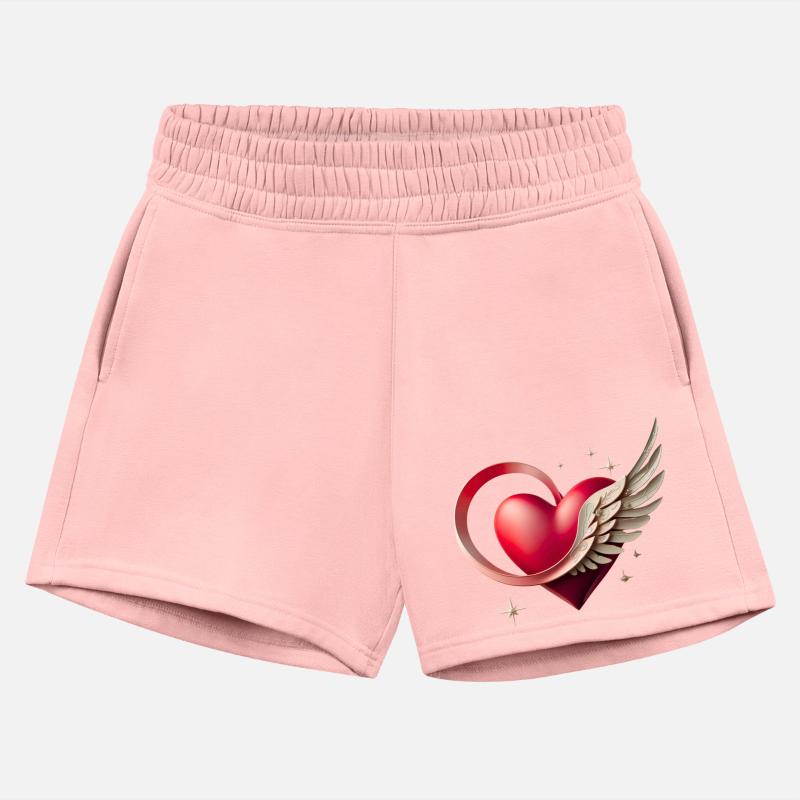 Elegant Winged Heart – Romantic Luxury Design