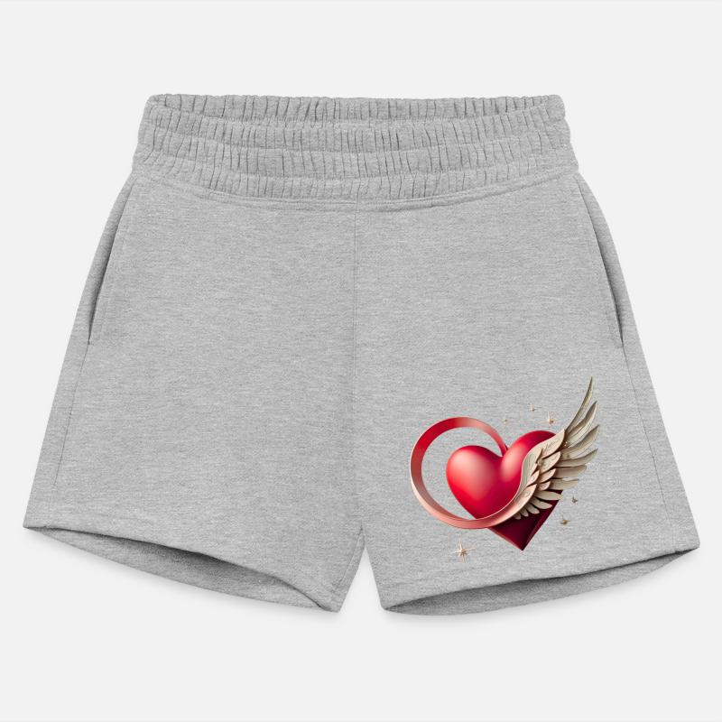 Elegant Winged Heart – Romantic Luxury Design