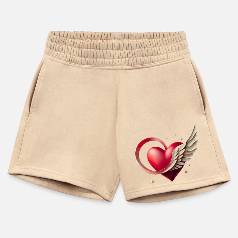 Elegant Winged Heart – Romantic Luxury Design