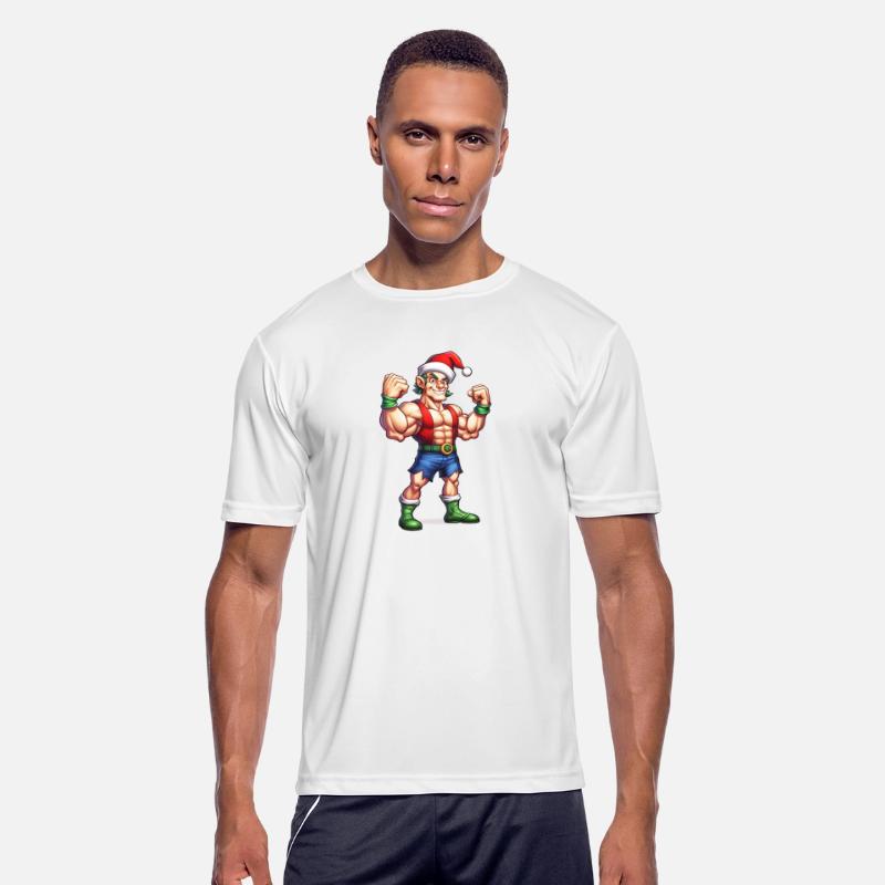 Elf's Personal Trainer: Elf Bodybuilder Christmas