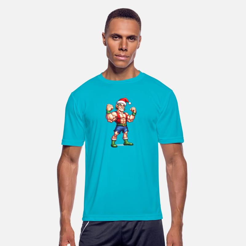 Elf's Personal Trainer: Elf Bodybuilder Christmas