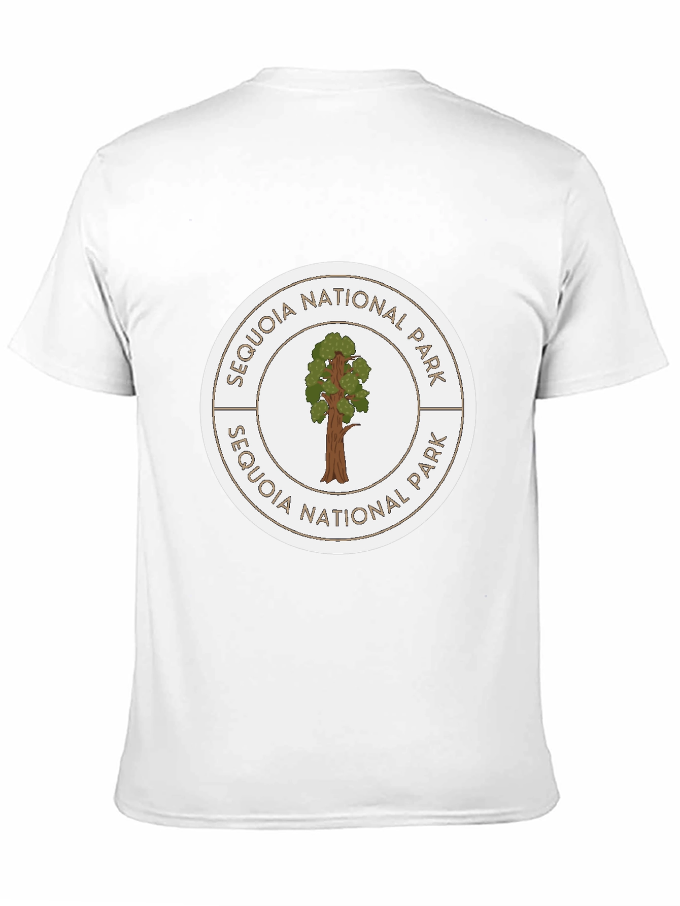 Sequoia National Park Tree Graphic Tee