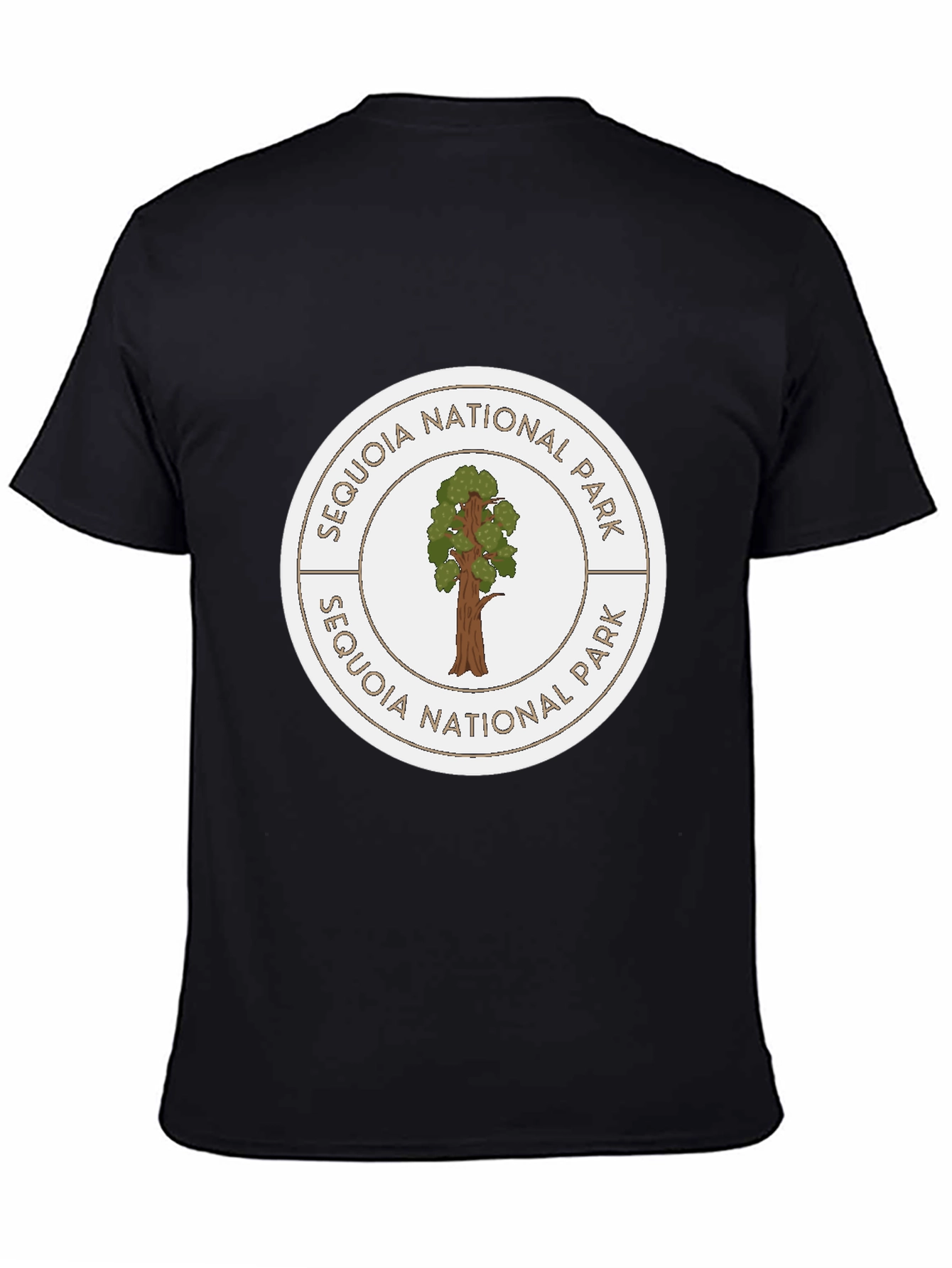 Sequoia National Park Tree Graphic Tee