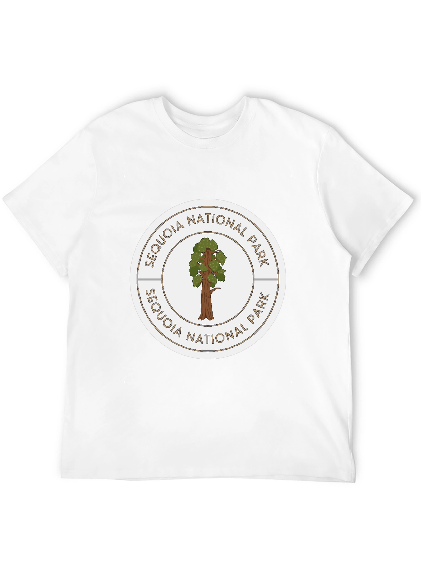 Sequoia National Park Tree Graphic Tee