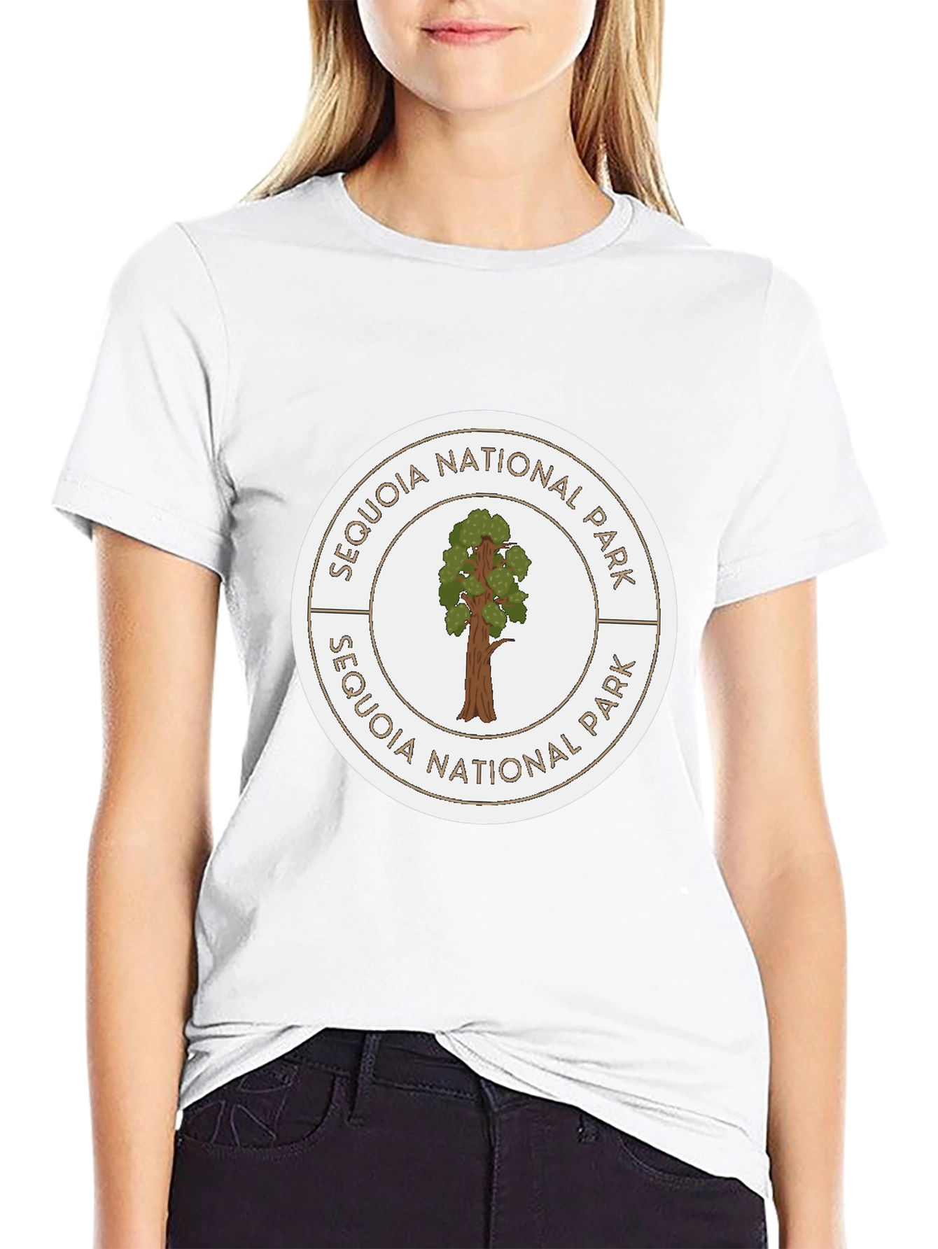 Sequoia National Park Tree Graphic Tee