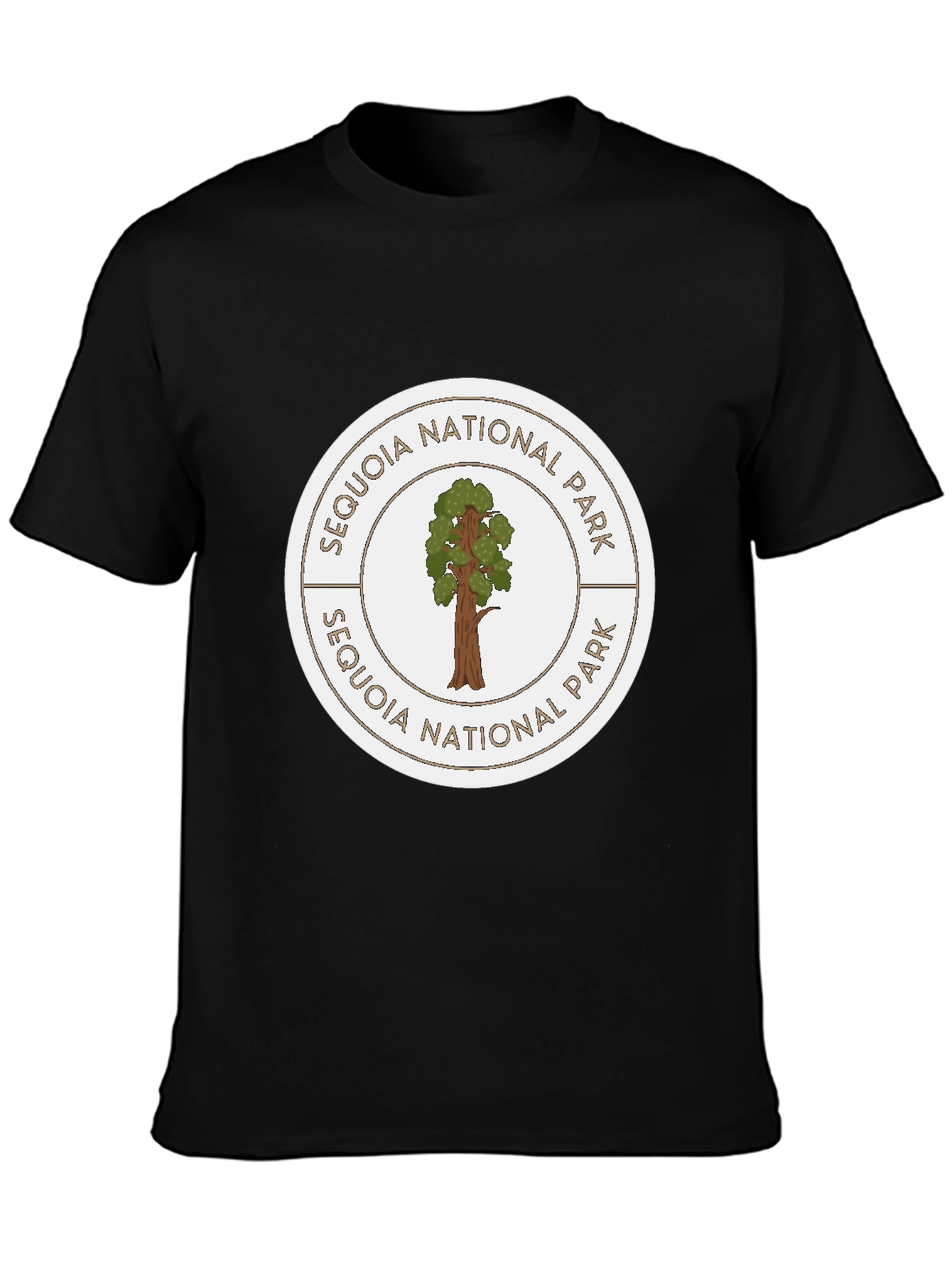 Sequoia National Park Tree Graphic Tee