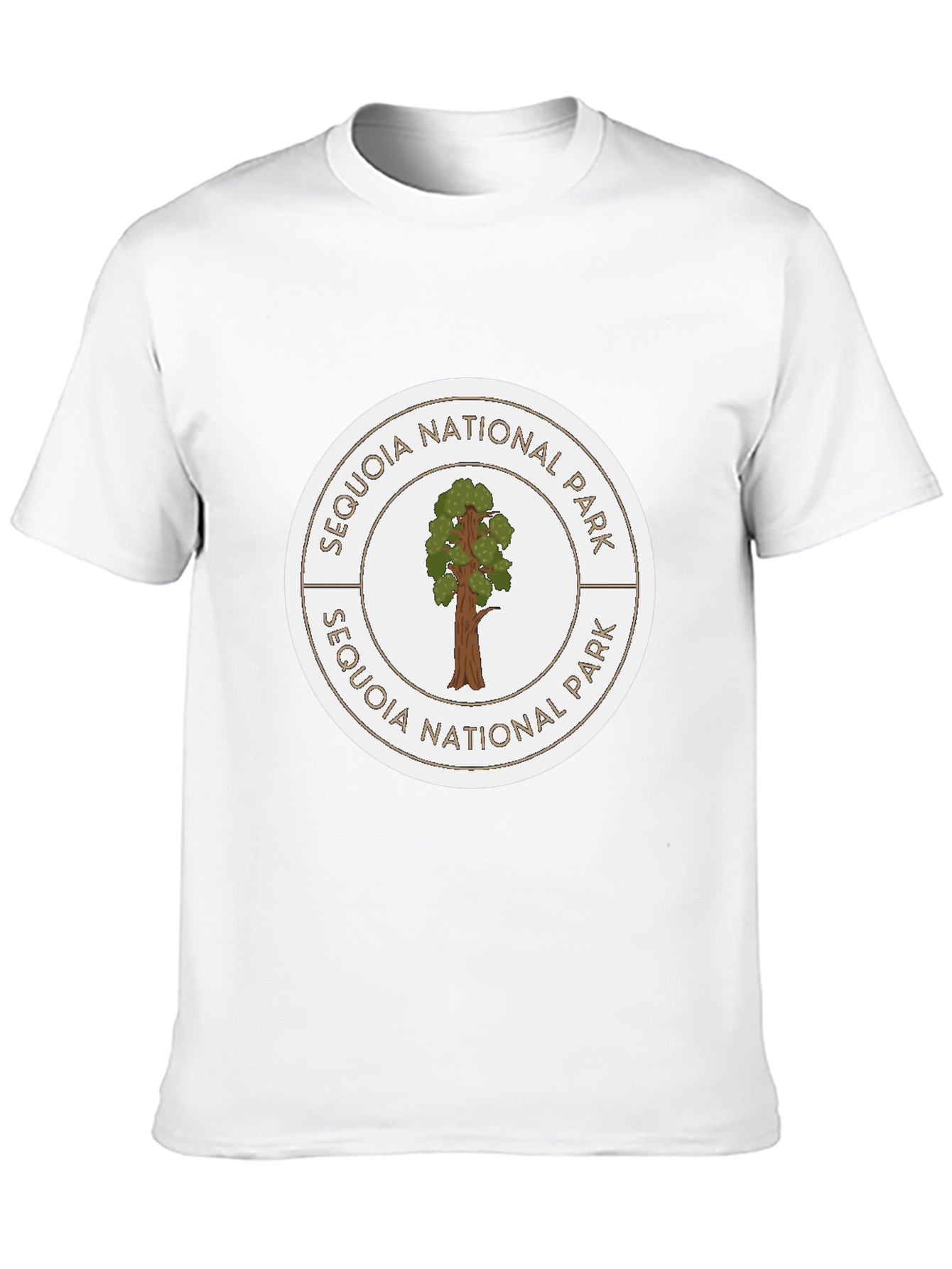 Sequoia National Park Tree Graphic Tee