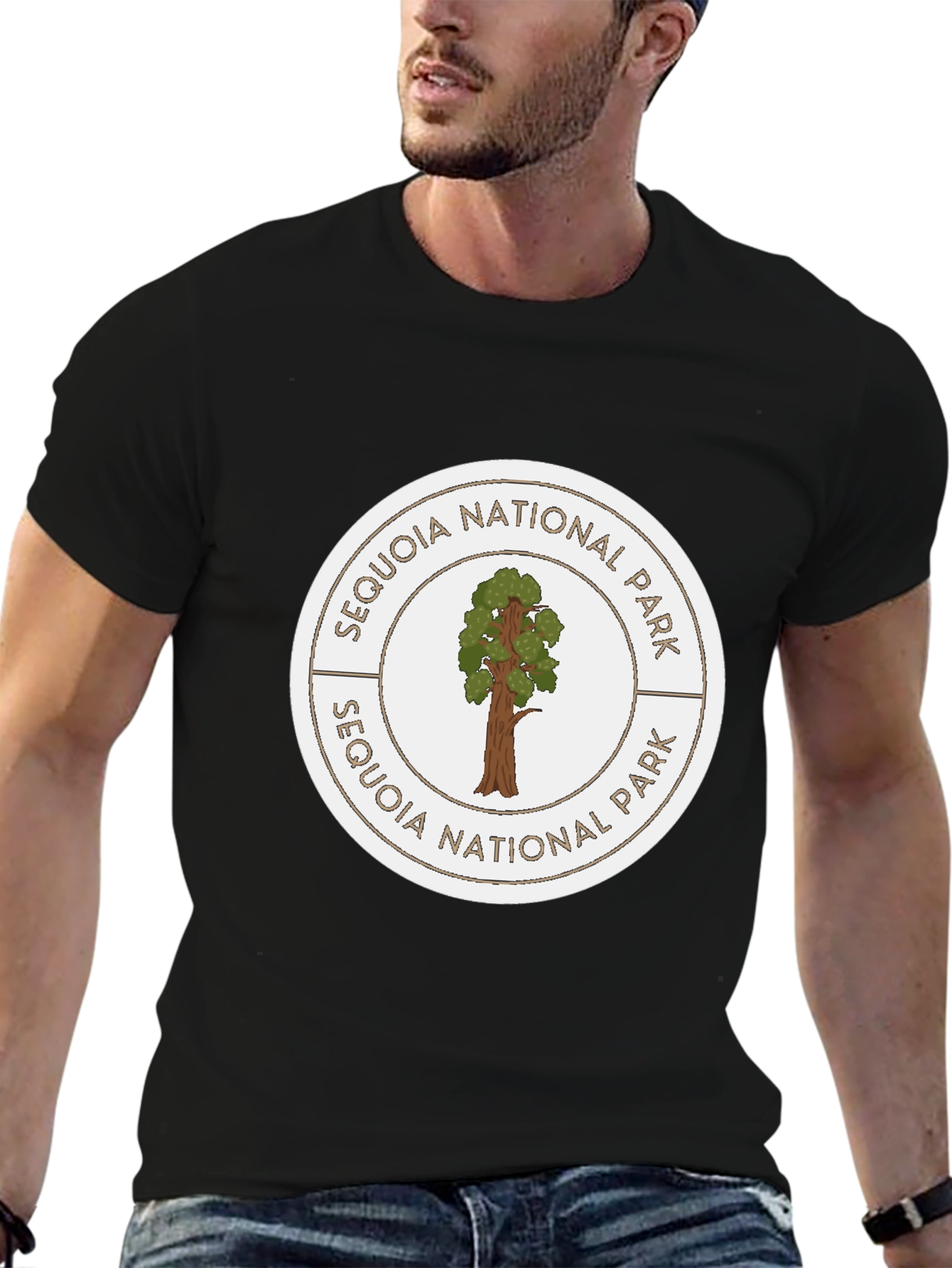 Sequoia National Park Tree Graphic Tee