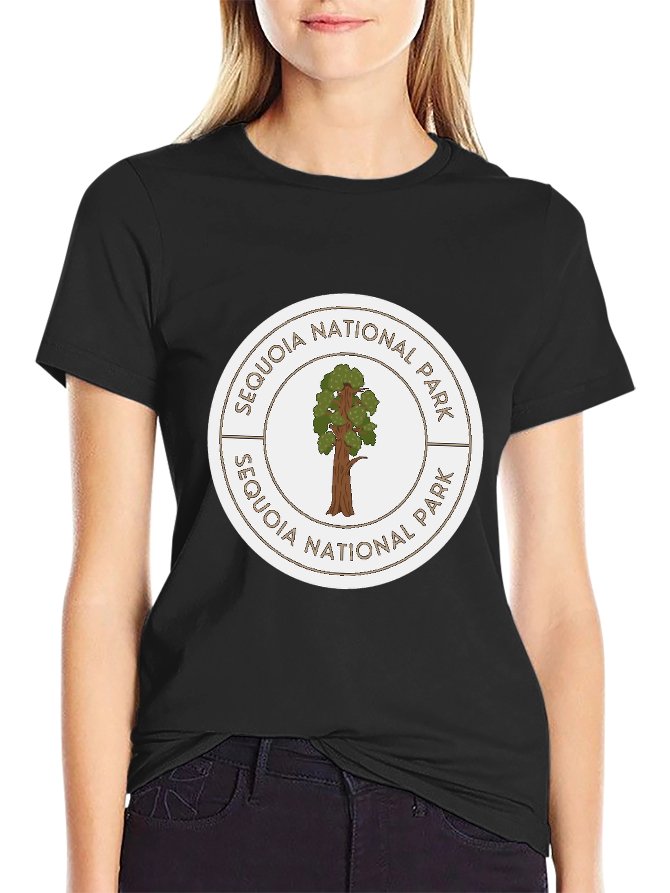 Sequoia National Park Tree Graphic Tee