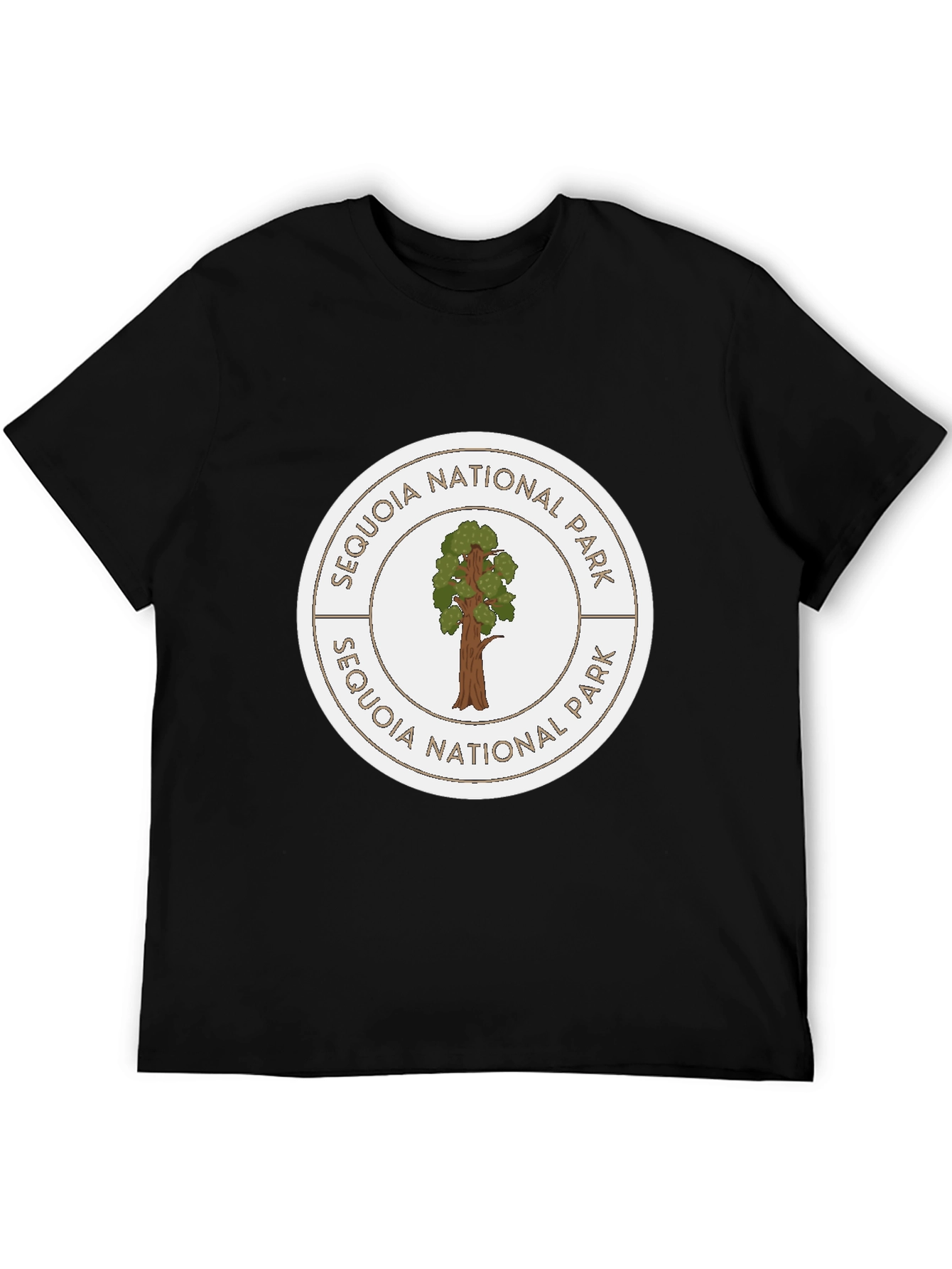 Sequoia National Park Tree Graphic Tee