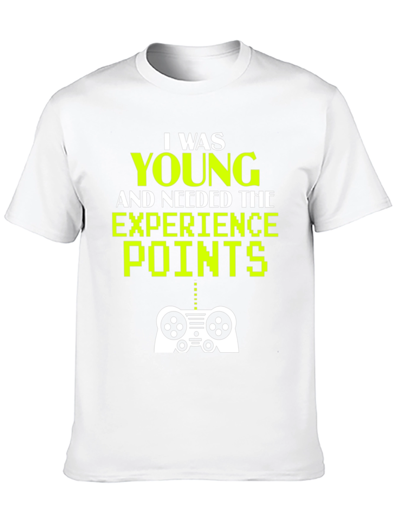 Gaming T-Shirt - I Was Young and Needed XP