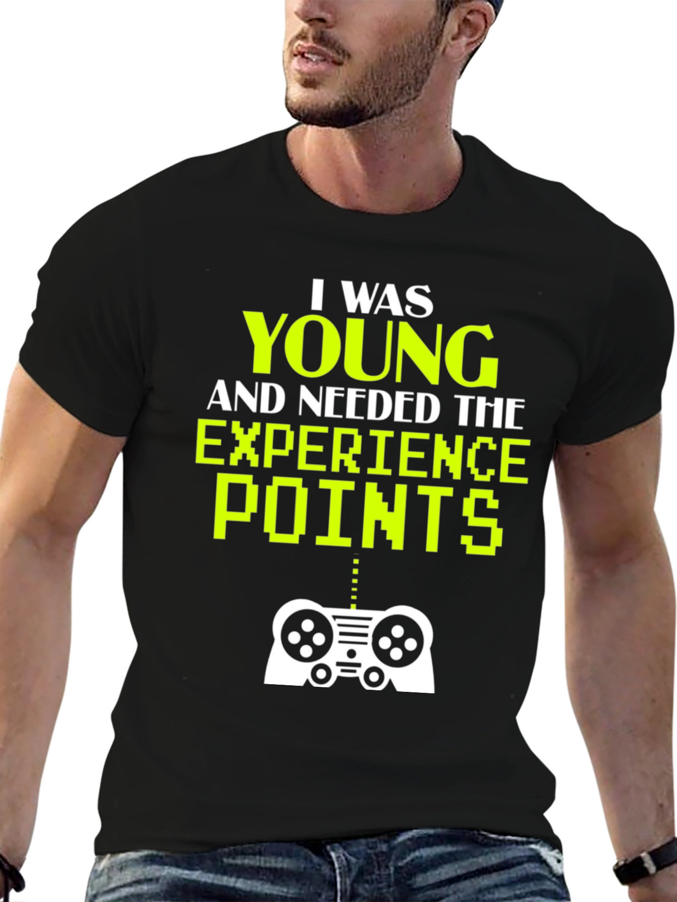 Gaming T-Shirt - I Was Young and Needed XP