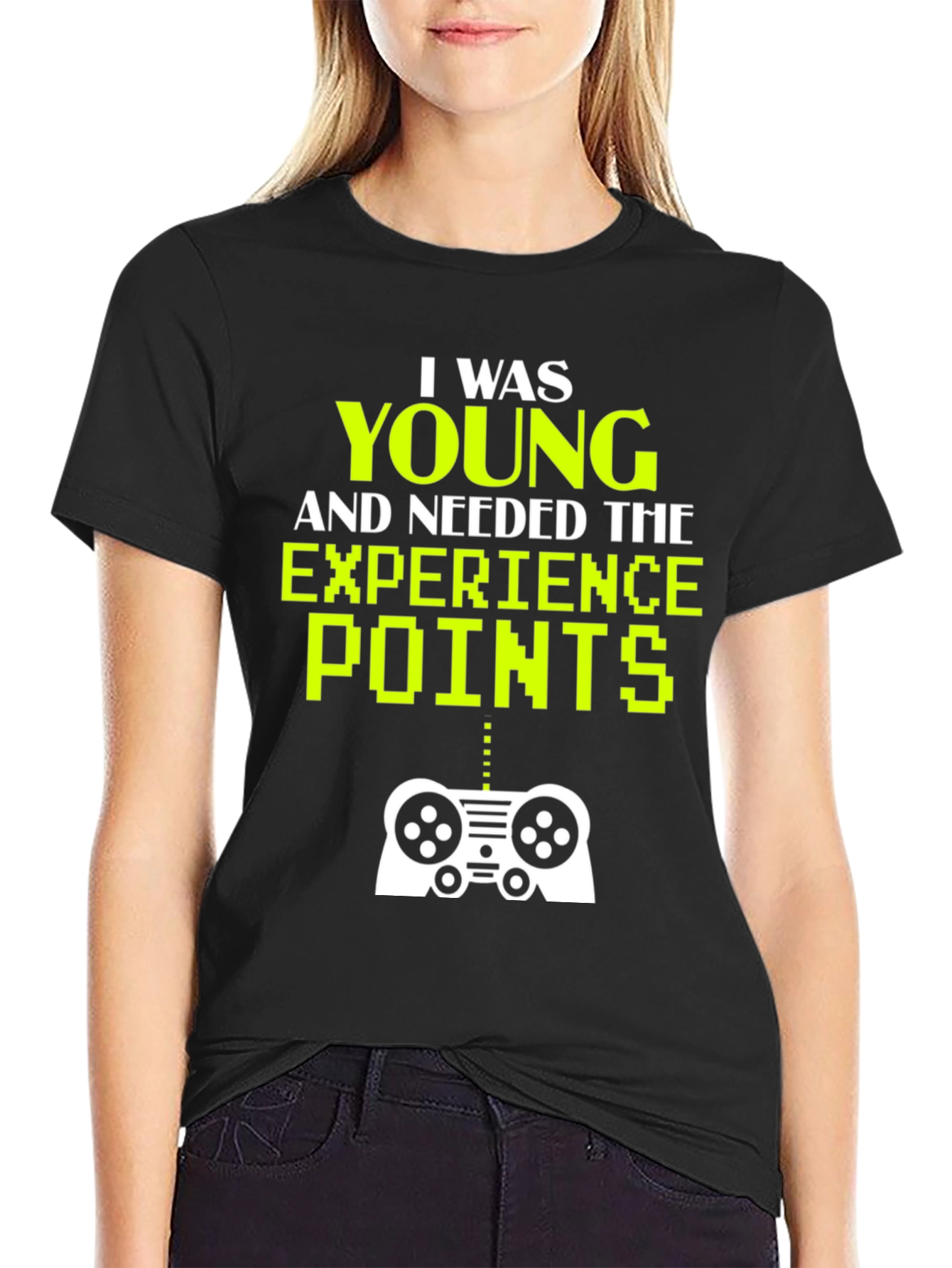 Gaming T-Shirt - I Was Young and Needed XP