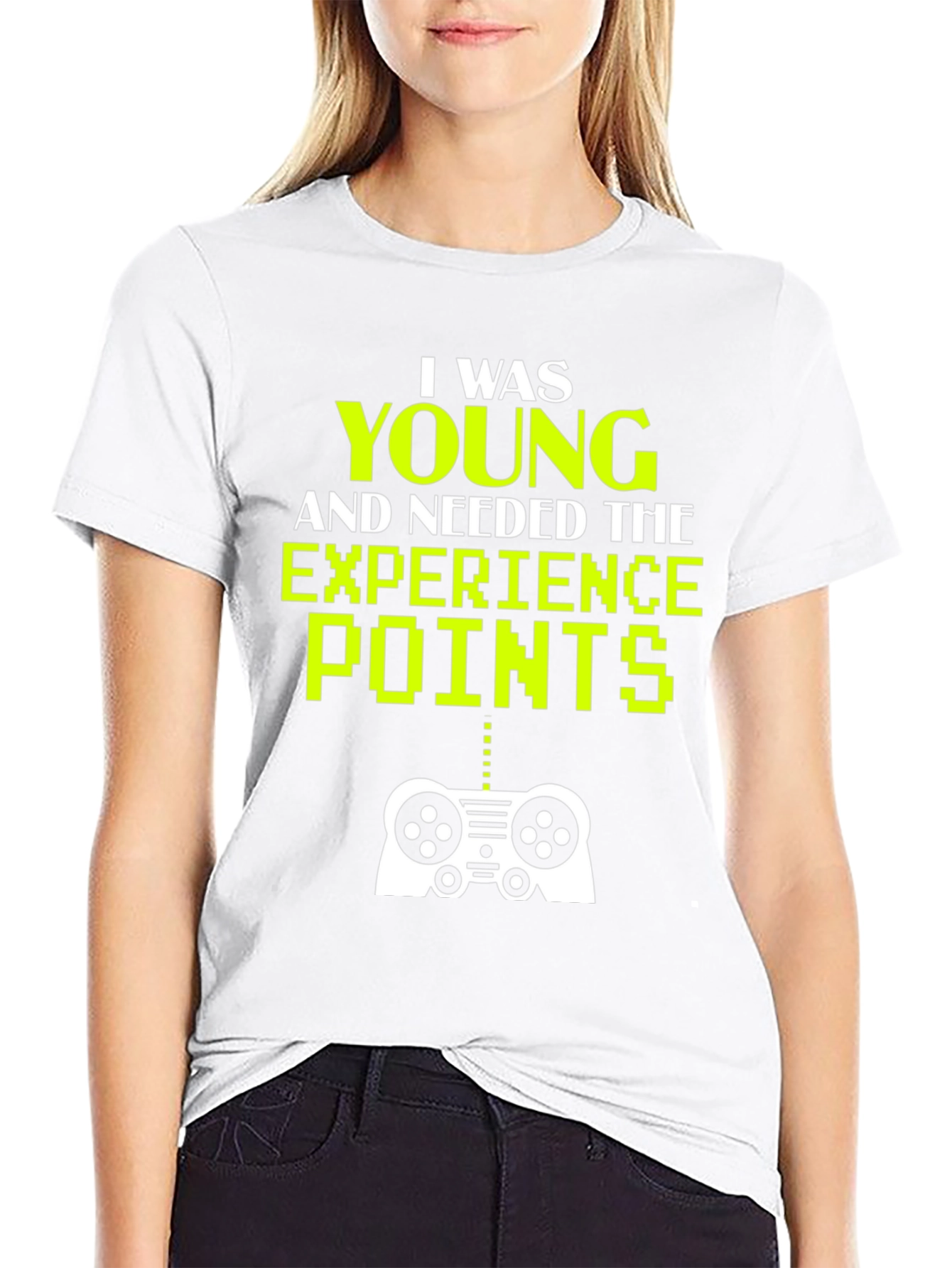 Gaming T-Shirt - I Was Young and Needed XP