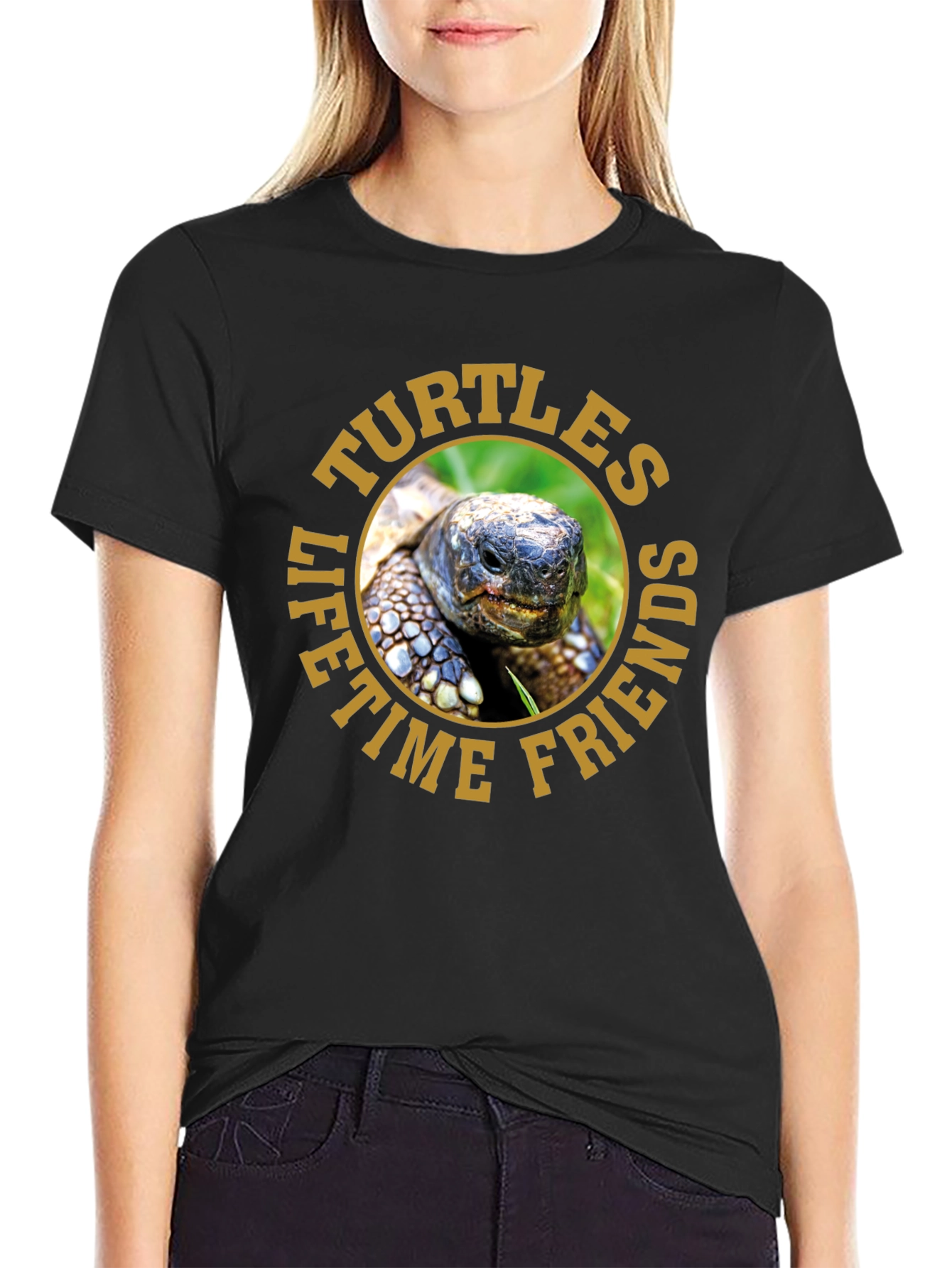 Turtles Lifetime Friends Graphic T-Shirt