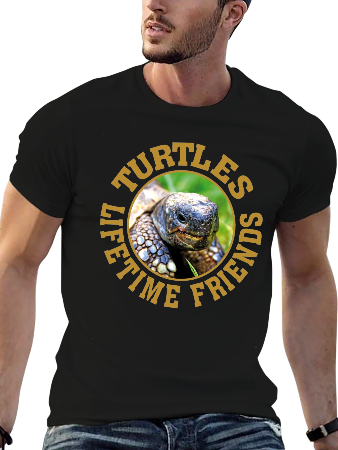 Turtles Lifetime Friends Graphic T-Shirt