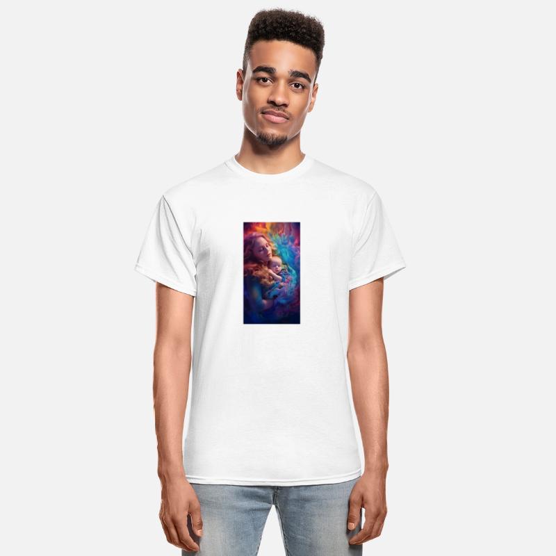 Embrace of Colors: A Mothers Love