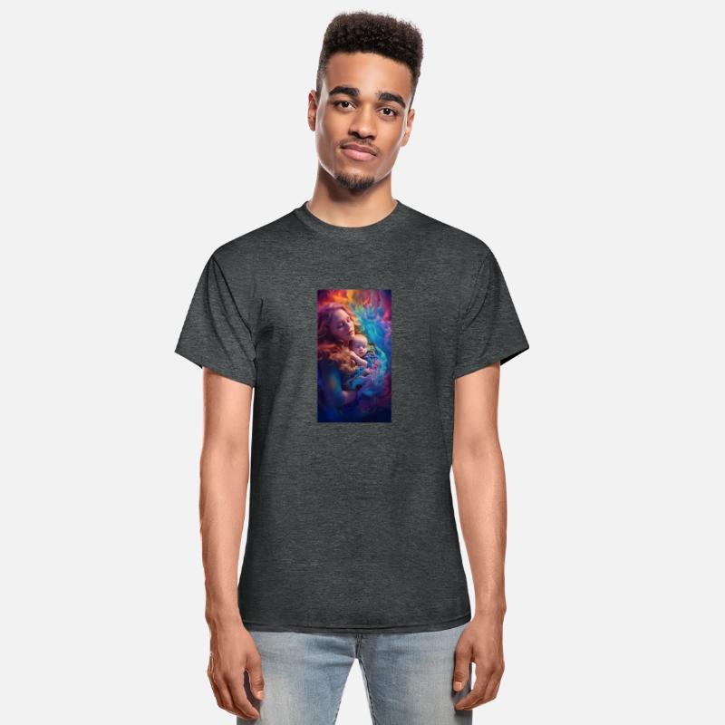 Embrace of Colors: A Mothers Love