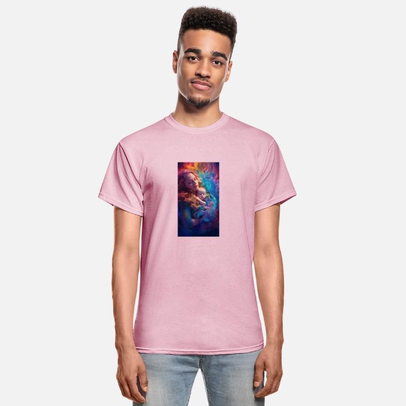 Embrace of Colors: A Mothers Love