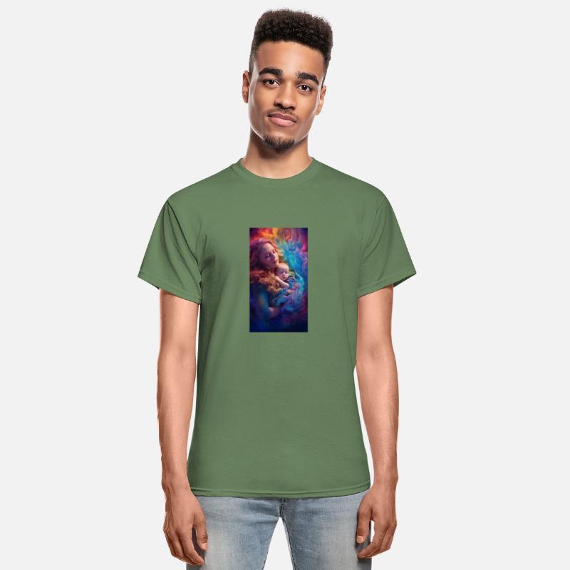 Embrace of Colors: A Mothers Love