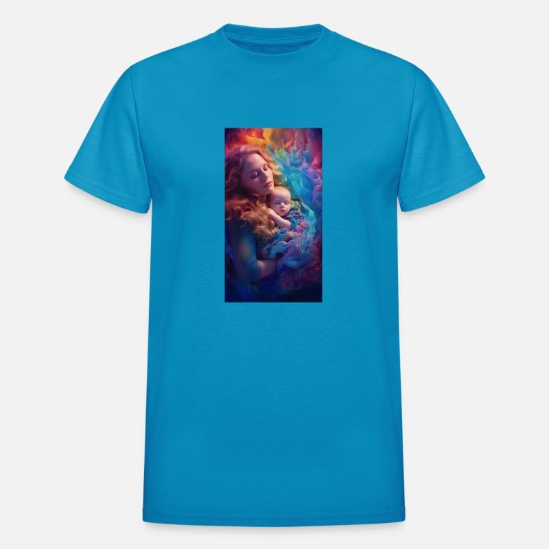 Embrace of Colors: A Mothers Love