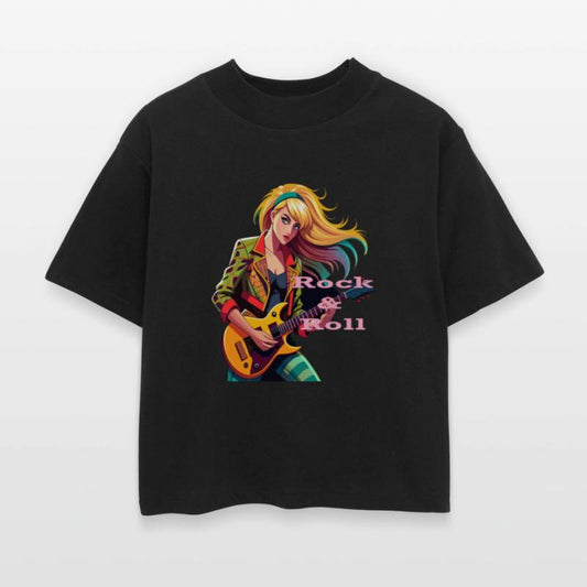 Emerald Melodies: Rock & Roll Girl