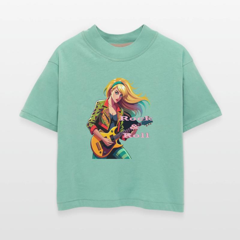 Emerald Melodies: Rock & Roll Girl