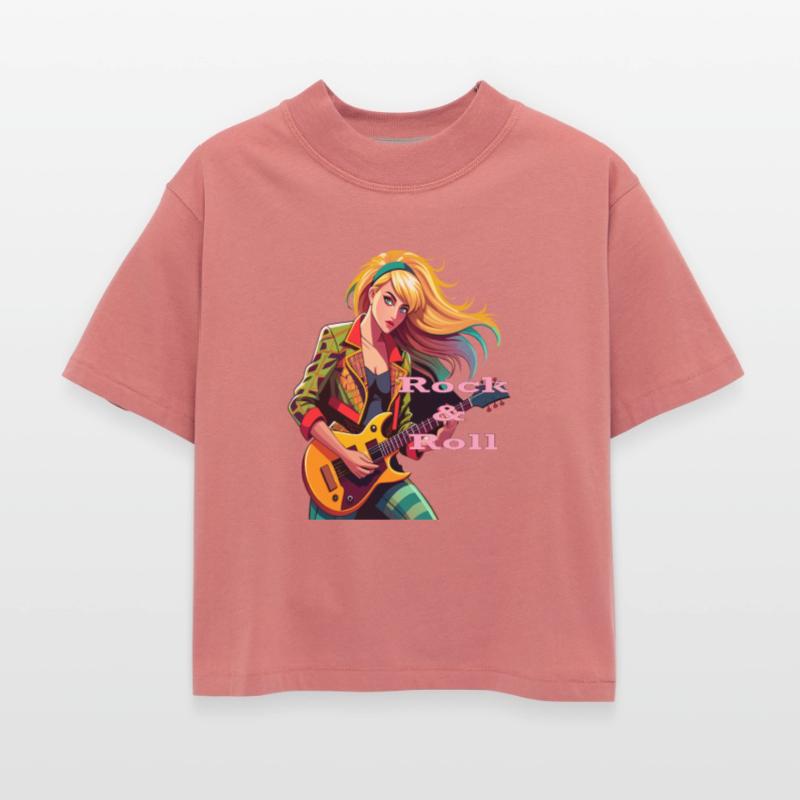 Emerald Melodies: Rock & Roll Girl