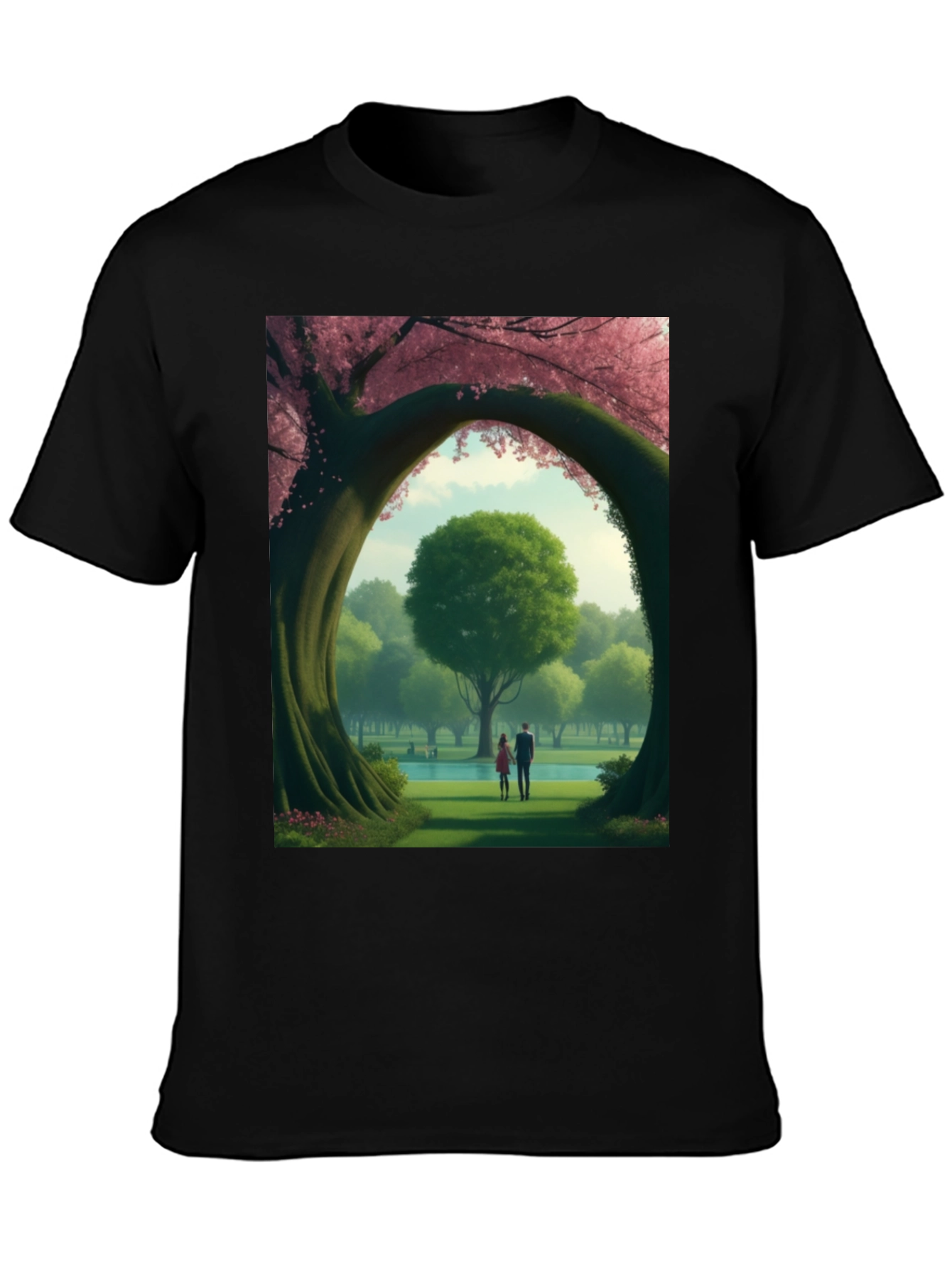 Natures Embrace Tee