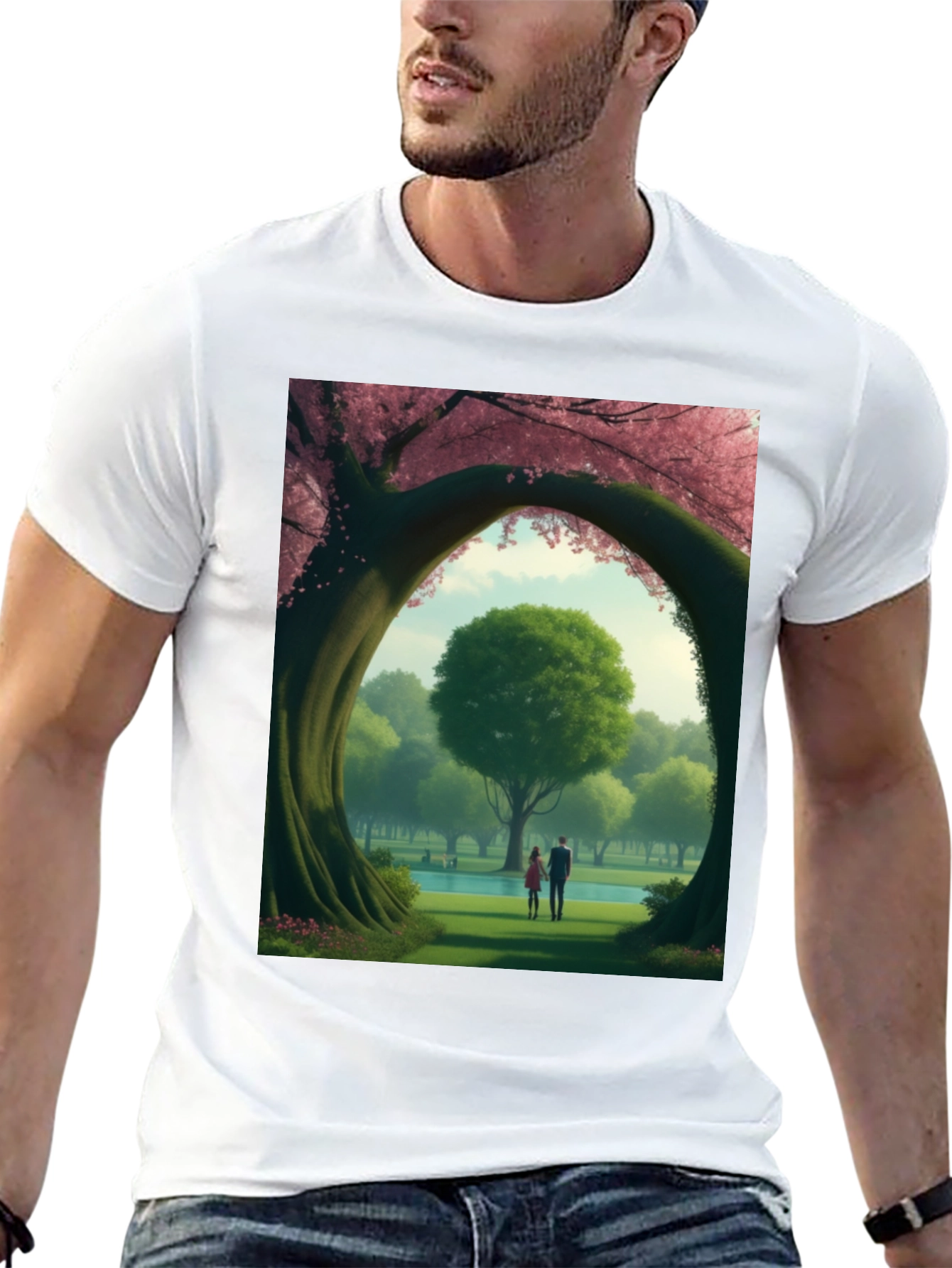 Natures Embrace Tee