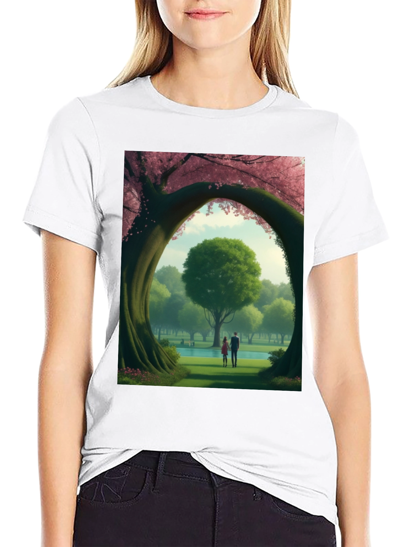 Natures Embrace Tee