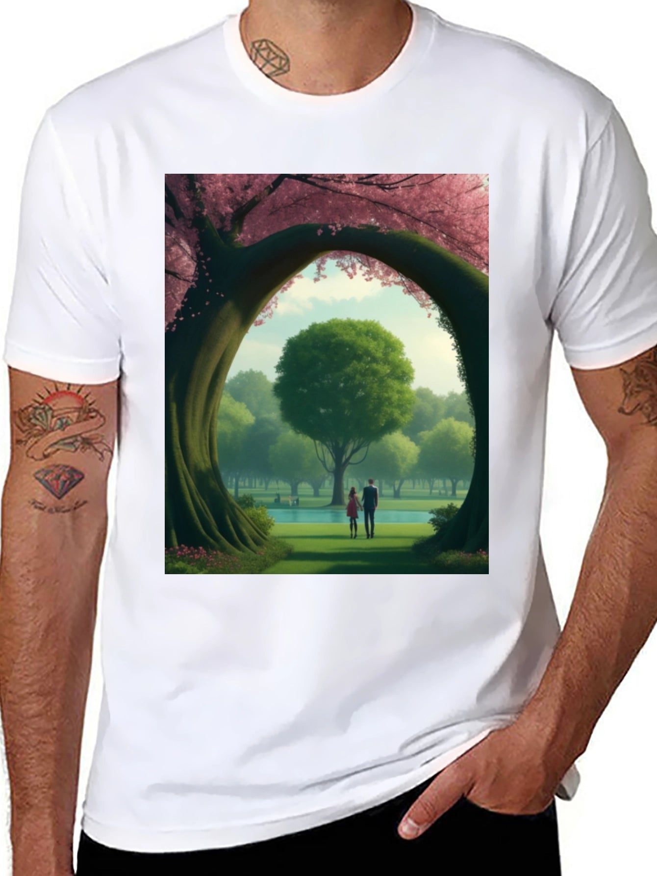 Natures Embrace Tee