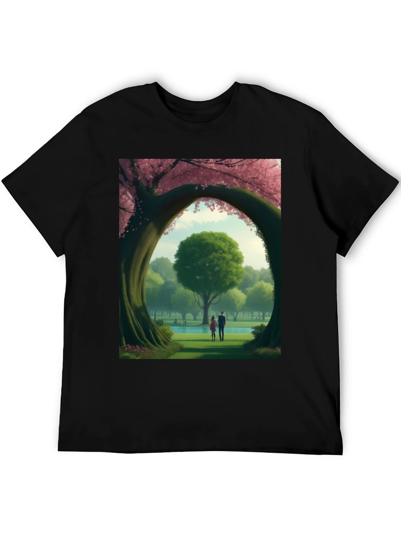 Natures Embrace Tee