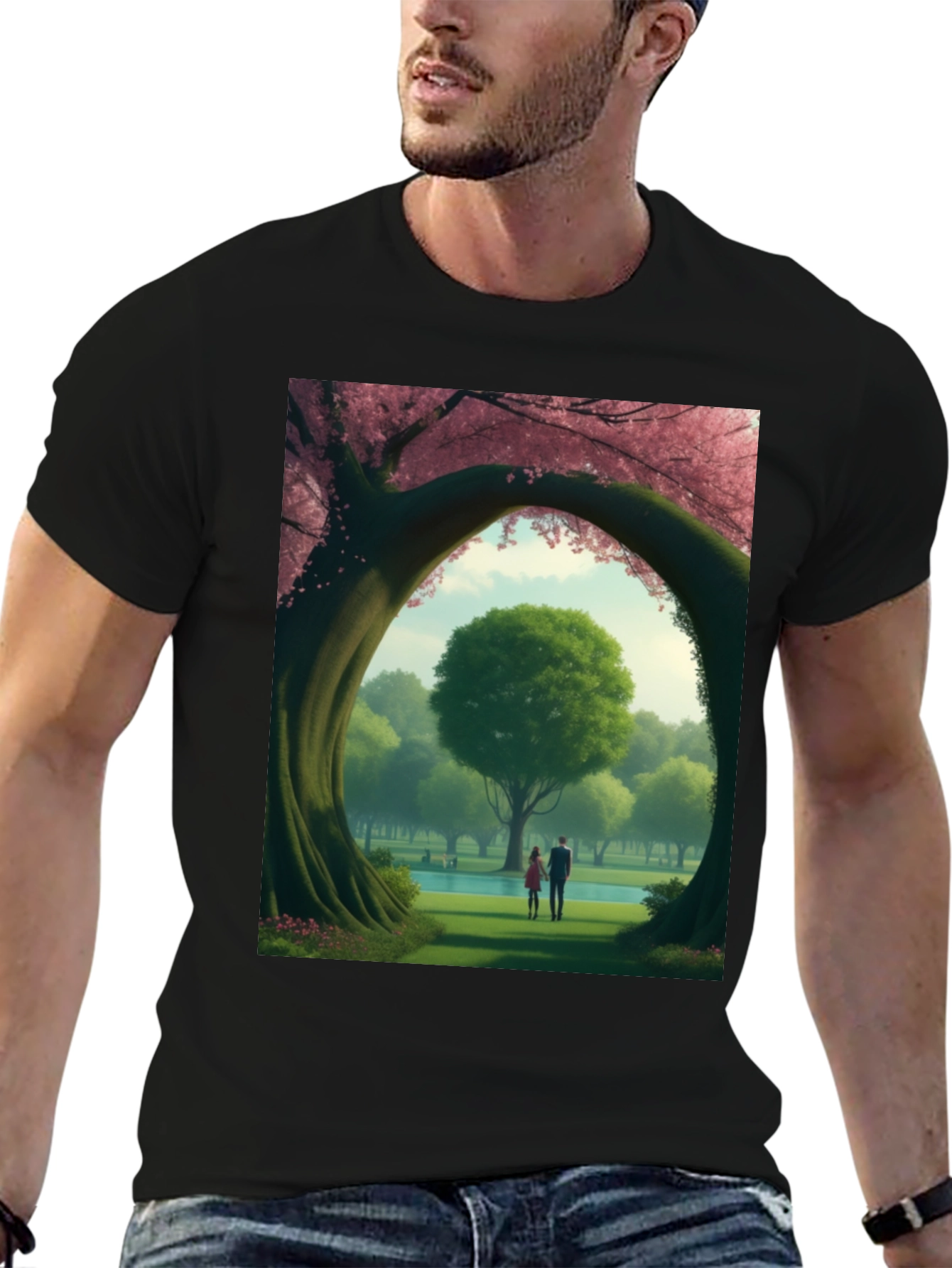 Natures Embrace Tee
