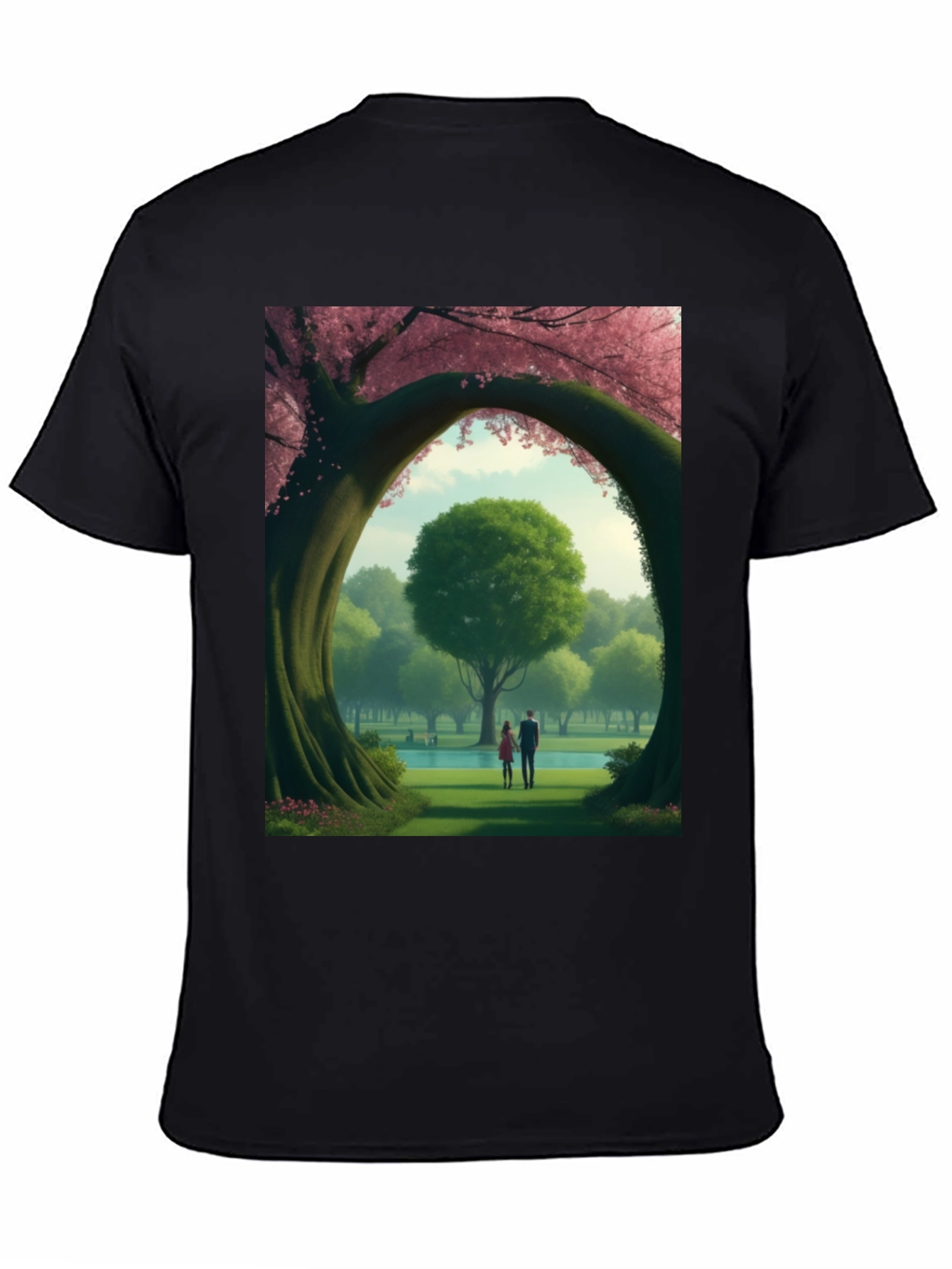 Natures Embrace Tee