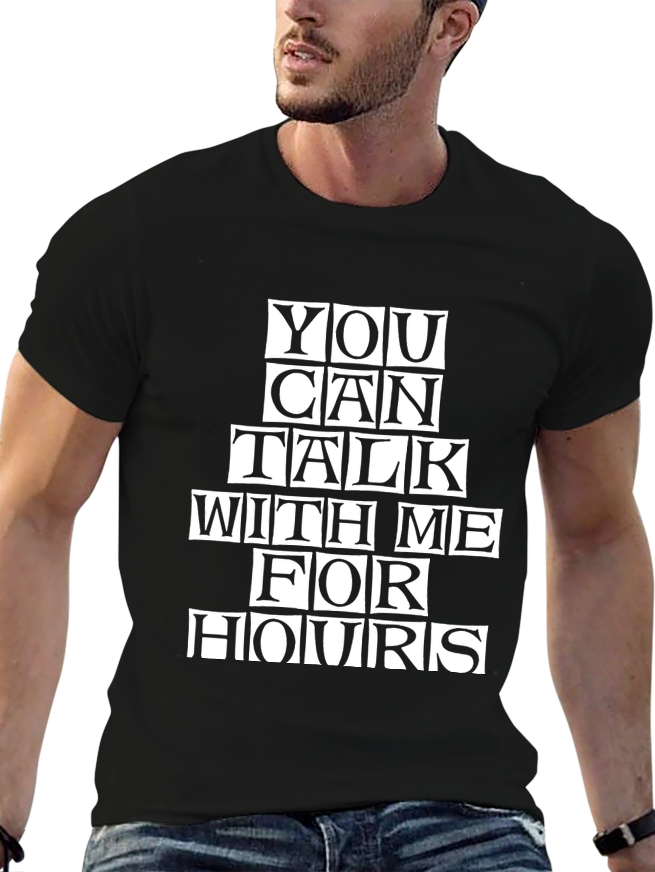 Talk For Hours T-Shirt - Funny Graphic Tee
