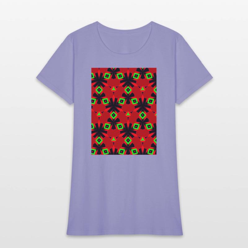 enchanting abstract seamless pattern