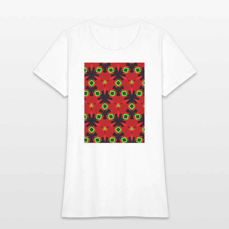 enchanting abstract seamless pattern