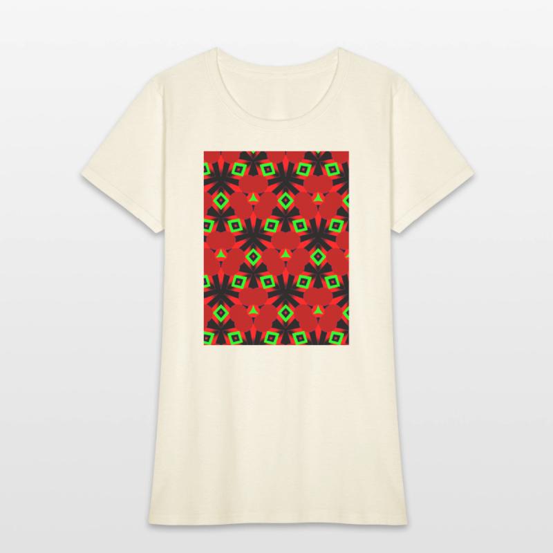 enchanting abstract seamless pattern