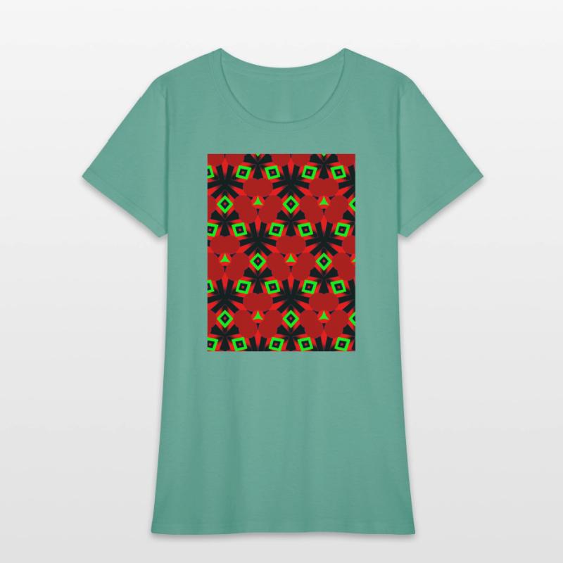 enchanting abstract seamless pattern