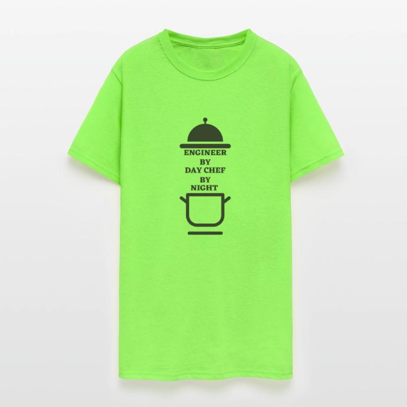 Engineer By Day Chef By Night