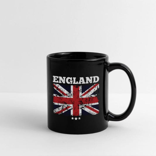 England Flag And Three Stars Union Jack British Fl