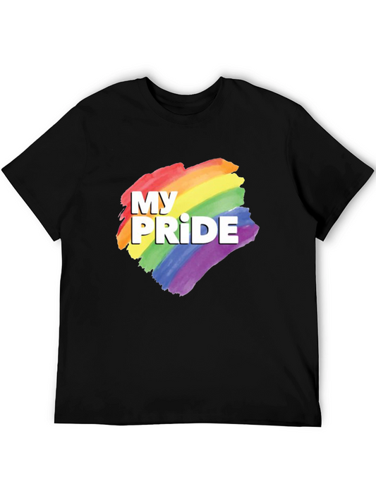 My Pride Graphic Tee - LGBTQ+ Pride Month Shirt