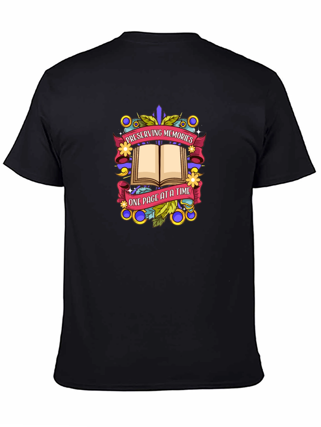 Preserving Memories Graphic T-Shirt