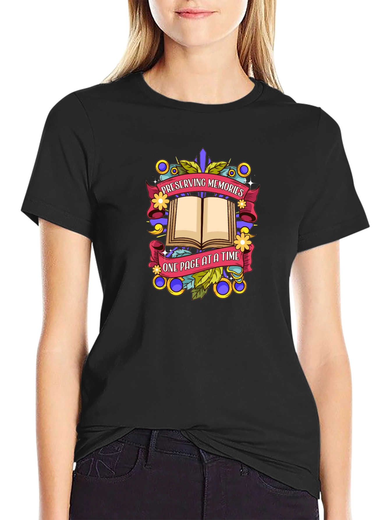 Preserving Memories Graphic T-Shirt