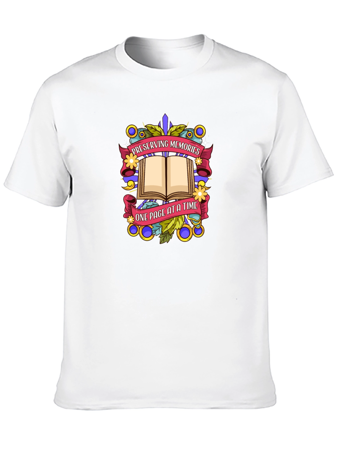 Preserving Memories Graphic T-Shirt