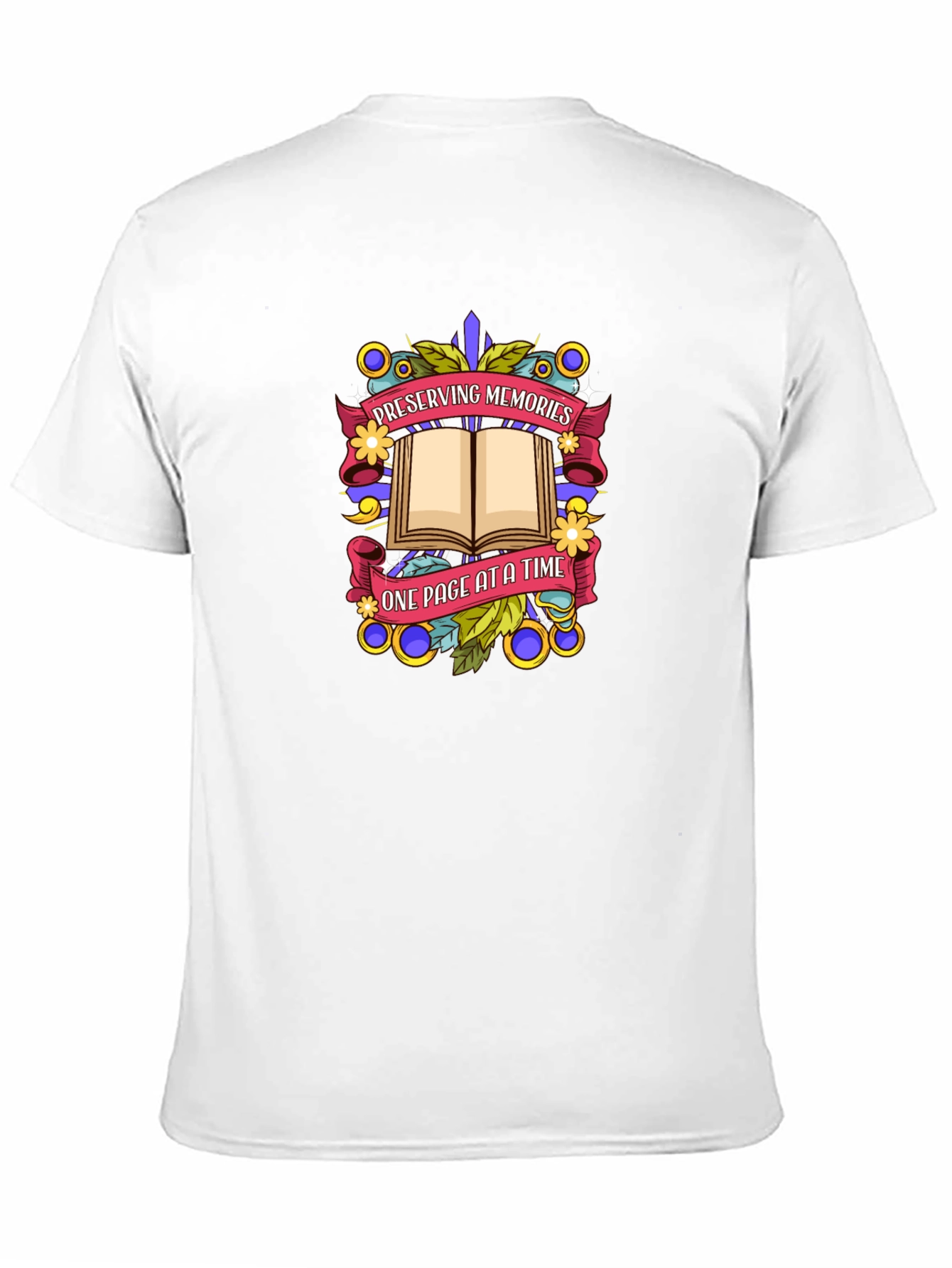 Preserving Memories Graphic T-Shirt