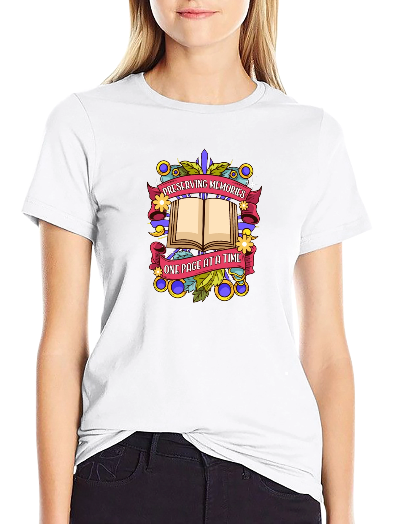 Preserving Memories Graphic T-Shirt